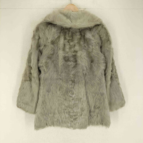 MOON BUT FUR real fur jacket リアルファージャケット レディース JPN:9号