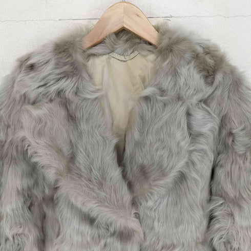 MOON BUT FUR real fur jacket リアルファージャケット レディース JPN:9号