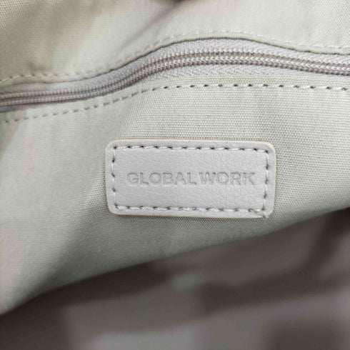 グローバルワーク GLOBAL WORK スペ軽撥水6ポケA4トートバッグ レディース ONE SIZE