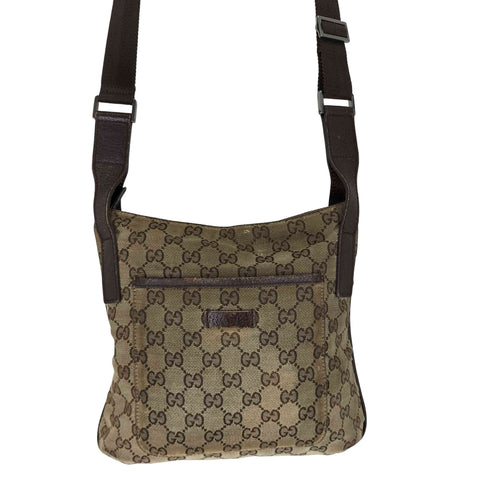 グッチ GUCCI GGキャンバス ショルダーバッグ GGcanvas shoulderbag レディース