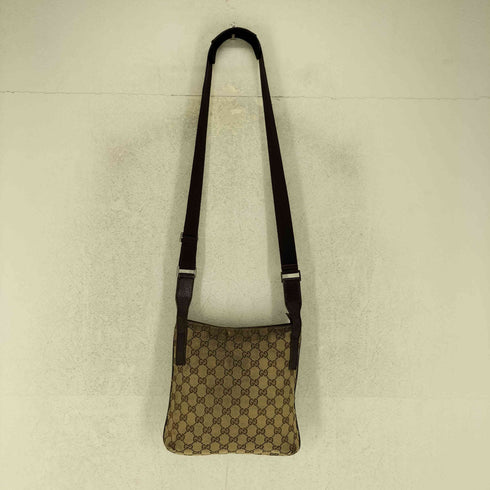 グッチ GUCCI GGキャンバス ショルダーバッグ GGcanvas shoulderbag レディース