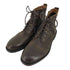 クラークス Clarks フォークナーライズ サイドジップレースアップシューズ メンズ JPN:26