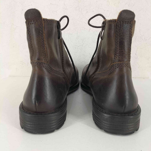 クラークス Clarks フォークナーライズ サイドジップレースアップシューズ メンズ JPN:26