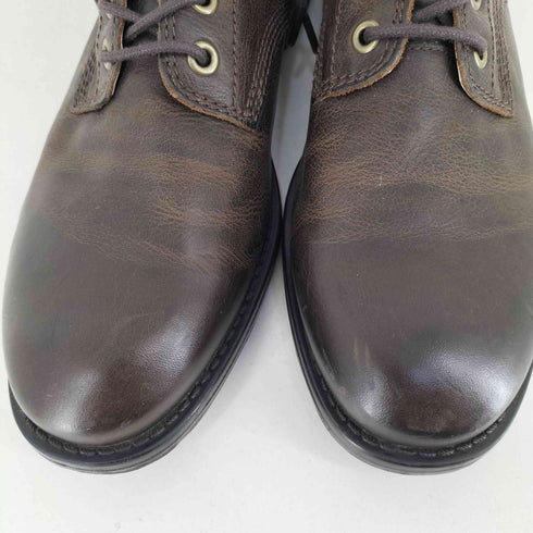 クラークス Clarks フォークナーライズ サイドジップレースアップシューズ メンズ JPN:26