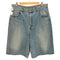 ビームス BEAMS 24SS FUTURE ARCHIVE BAGGY DENIM SHORTS メンズ JPN:XL