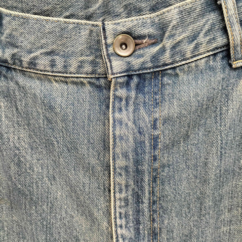 ビームス BEAMS 24SS FUTURE ARCHIVE BAGGY DENIM SHORTS メンズ JPN:XL