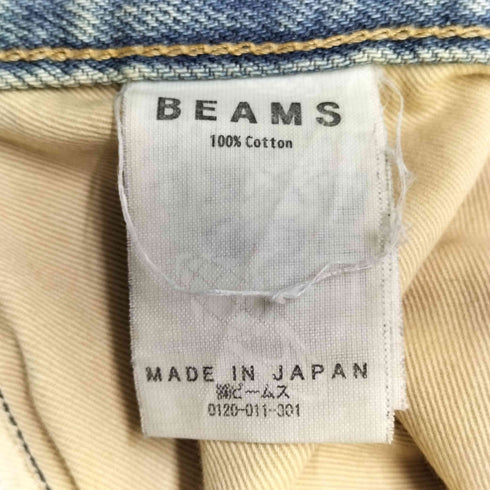 ビームス BEAMS 24SS FUTURE ARCHIVE BAGGY DENIM SHORTS メンズ JPN:XL