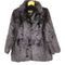 香港製 rabbit fur jacket ラビットファージャケット レディース JPN:L