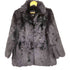 香港製 rabbit fur jacket ラビットファージャケット レディース JPN:L