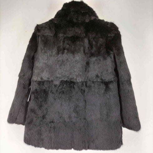 香港製 rabbit fur jacket ラビットファージャケット レディース JPN:L