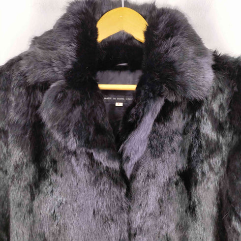香港製 rabbit fur jacket ラビットファージャケット レディース JPN:L