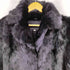 香港製 rabbit fur jacket ラビットファージャケット レディース JPN:L