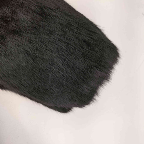 香港製 rabbit fur jacket ラビットファージャケット レディース JPN:L