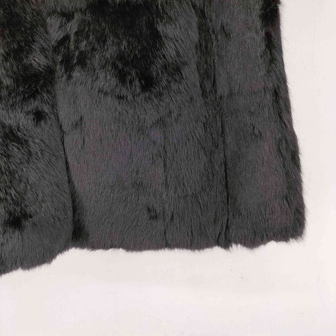 香港製 rabbit fur jacket ラビットファージャケット レディース JPN:L