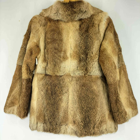 real fur jacket リアルファージャケット レディース JPN:11号