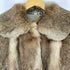 real fur jacket リアルファージャケット レディース JPN:11号
