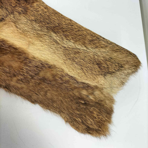 real fur jacket リアルファージャケット レディース JPN:11号