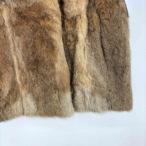 real fur jacket リアルファージャケット レディース JPN:11号