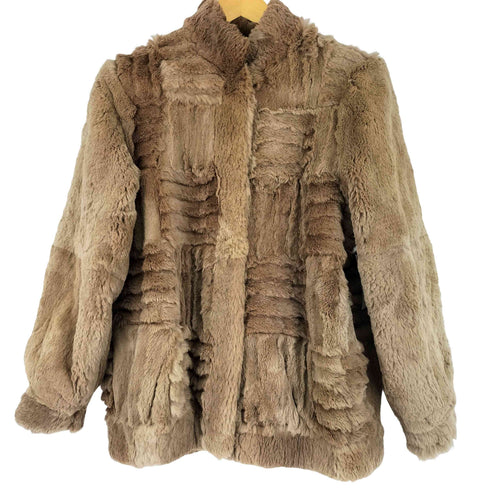 real fur jacket リアルファージャケット レディース JPN:11号