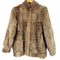 real fur jacket リアルファージャケット レディース JPN:11号