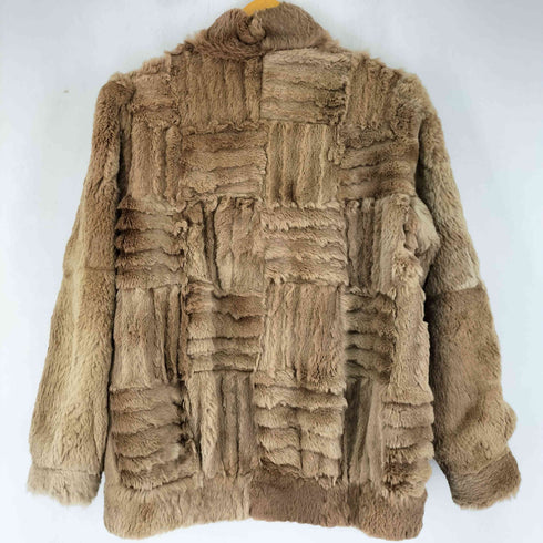 real fur jacket リアルファージャケット レディース JPN:11号
