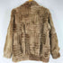 real fur jacket リアルファージャケット レディース JPN:11号