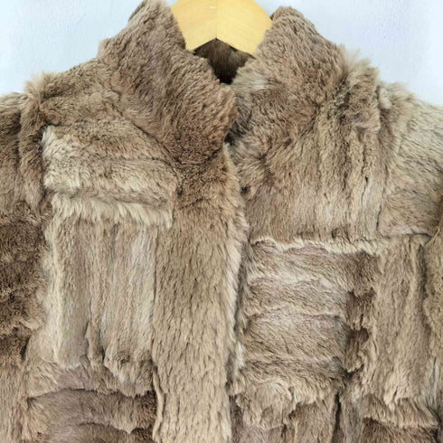 real fur jacket リアルファージャケット レディース JPN:11号