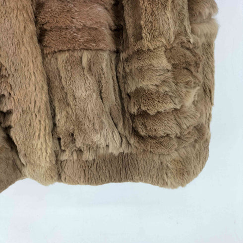 real fur jacket リアルファージャケット レディース JPN:11号