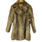 real fur jacket リアルファージャケット レディース JPN:13号