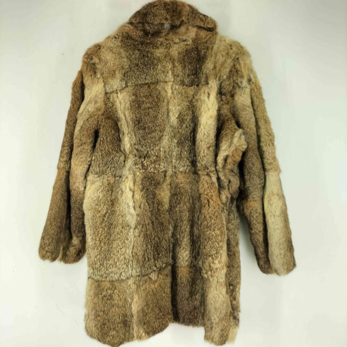 real fur jacket リアルファージャケット レディース JPN:13号