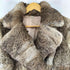 real fur jacket リアルファージャケット レディース JPN:13号