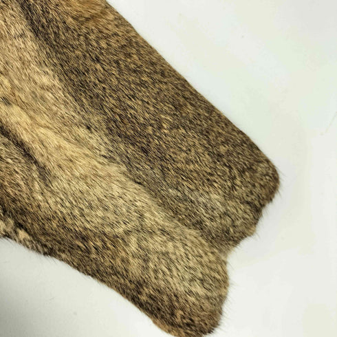 real fur jacket リアルファージャケット レディース JPN:13号