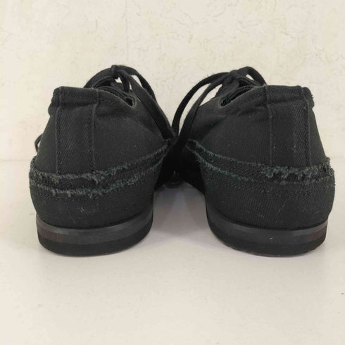 ヨウジヤマモトプールオム Yohji Yamamoto POUR HOMME ホツレ加工 ローカットスニーカー メンズ