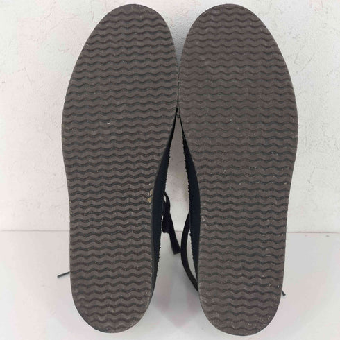 ヨウジヤマモトプールオム Yohji Yamamoto POUR HOMME ホツレ加工 ローカットスニーカー メンズ