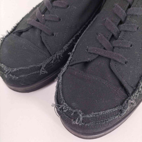 ヨウジヤマモトプールオム Yohji Yamamoto POUR HOMME ホツレ加工 ローカットスニーカー メンズ