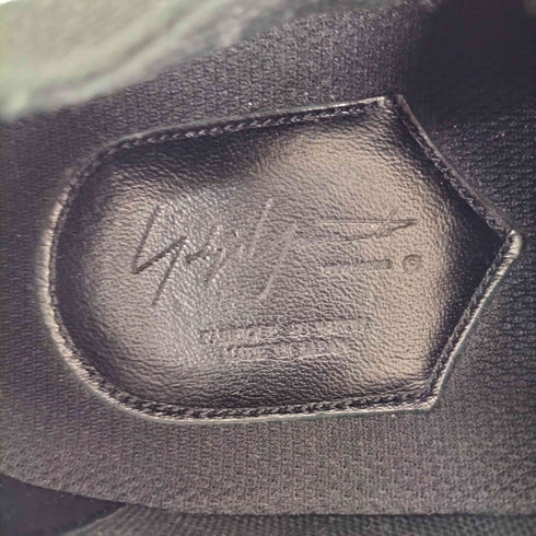 ヨウジヤマモトプールオム Yohji Yamamoto POUR HOMME ホツレ加工 ローカットスニーカー メンズ