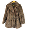 Silber Fleece real fur jacket リアルファージャケット レディース JPN:11号