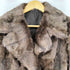 Silber Fleece real fur jacket リアルファージャケット レディース JPN:11号