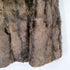 Silber Fleece real fur jacket リアルファージャケット レディース JPN:11号