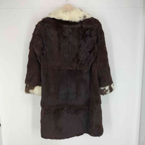 Von Vison real fur jacket リアルファージャケット レディース JPN:11号