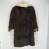 Von Vison real fur jacket リアルファージャケット レディース JPN:11号