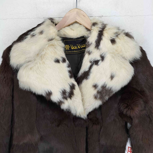 Von Vison real fur jacket リアルファージャケット レディース JPN:11号