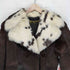 Von Vison real fur jacket リアルファージャケット レディース JPN:11号