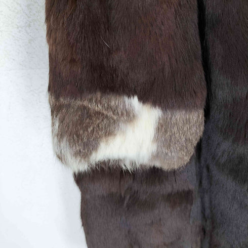 Von Vison real fur jacket リアルファージャケット レディース JPN:11号