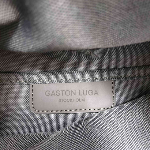 ガストンルーガ gaston luga RULLEN ロールトップバックパック メンズ