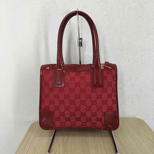 グッチ GUCCI GGキャンバス ハンドバッグ GGcanvas handbag レディース