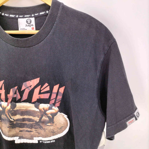 エーエイプバイアベイシングエイプ AAPE BY A BATHING APE 24SS 両面プリント S/S Tシャツ AAPE TEE メンズ JPN:S