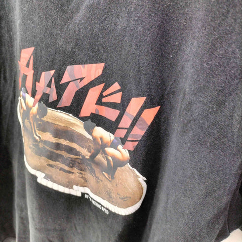 エーエイプバイアベイシングエイプ AAPE BY A BATHING APE 24SS 両面プリント S/S Tシャツ AAPE TEE メンズ JPN:S