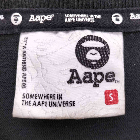 エーエイプバイアベイシングエイプ AAPE BY A BATHING APE 24SS 両面プリント S/S Tシャツ AAPE TEE メンズ JPN:S