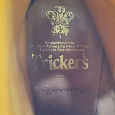 トリッカーズ Trickers M2508 MALTON メンズ 8.5